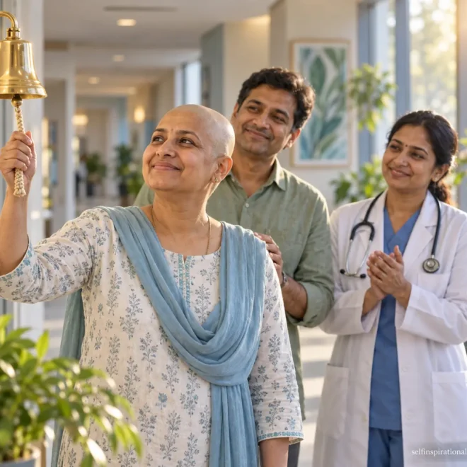 125 Best End Treatment Bell Quotes for a Brave Milestone